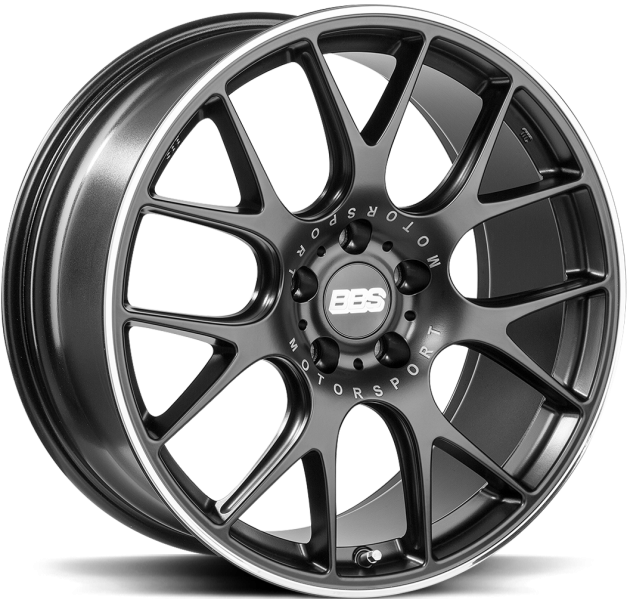 BBS CH-R Satin Black flgar