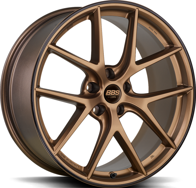 BBS CI-R Satin Bronze Black flgar