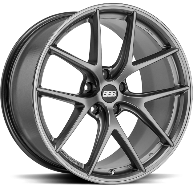 BBS CI-R Platinum Silver flgar