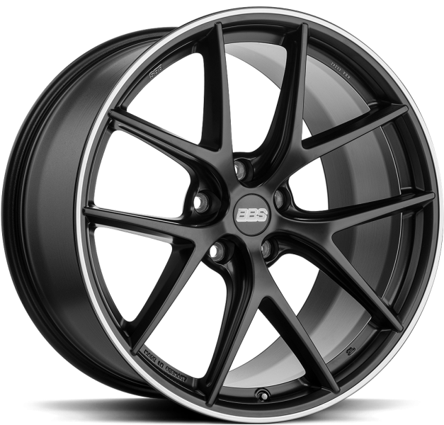 BBS CI-R Satin Black flgar