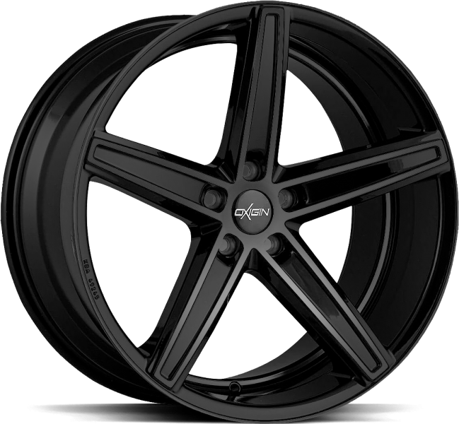 OXIGIN Concave Black f&auml;lgar