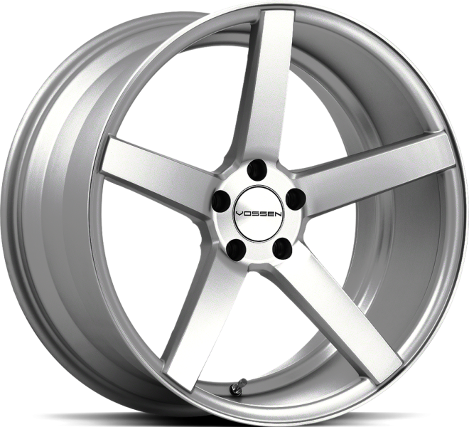 VOSSEN CV3 Matt Silver Polish flgar