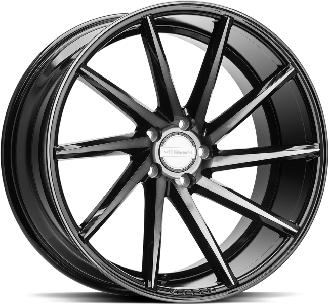 VOSSEN CVT Tinted Gloss Black flgar