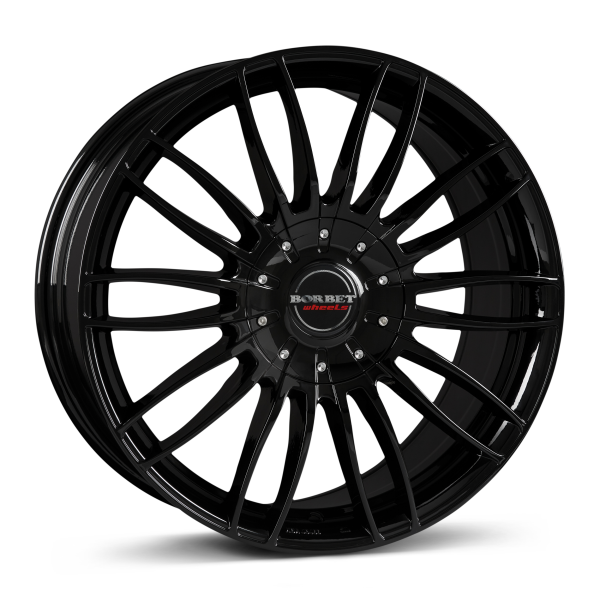BORBET CW3 Black Glossy flgar