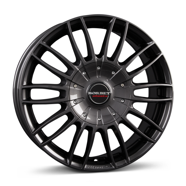 BORBET CW3 Mistral Antracite Glossy flgar