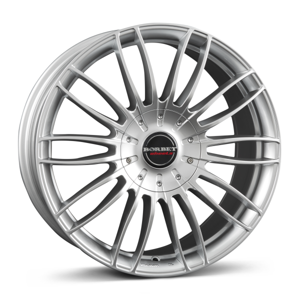 BORBET CW3 Sterling Silver flgar