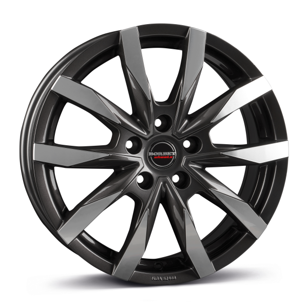 BORBET CW5 Mistral Antracite Glossy Polis flgar