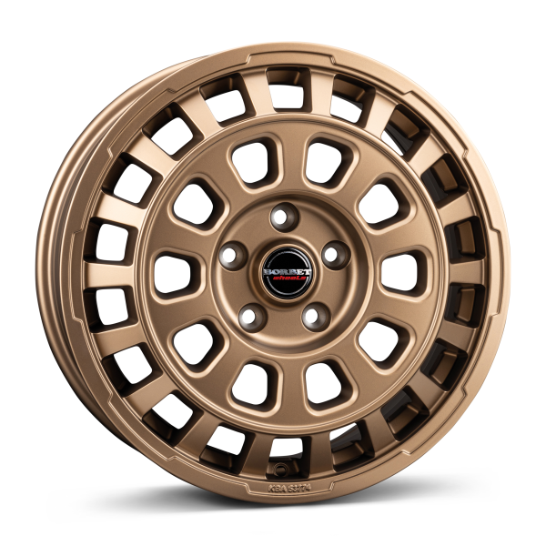 BORBET CW7 Bronce Matt flgar
