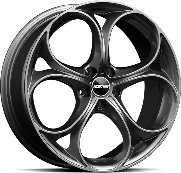 GMP Drake Glossy Antracite Dark flgar