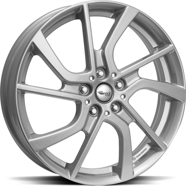 BROCK eB1 Chrystal Silver flgar