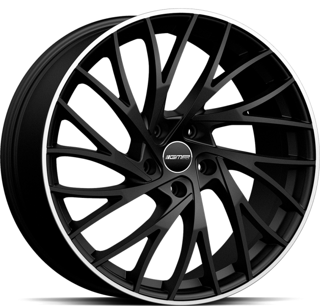 GMP Enigma Matt Black Diamond Lip flgar