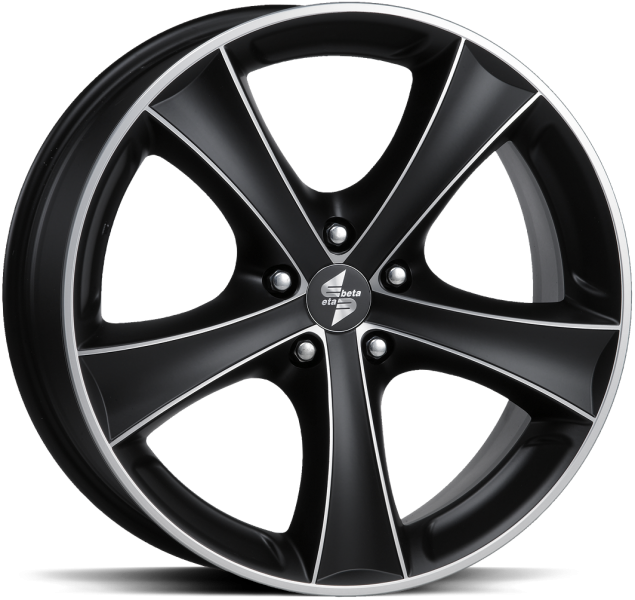 Etabeta Tettsut Black Matt Polish flgar