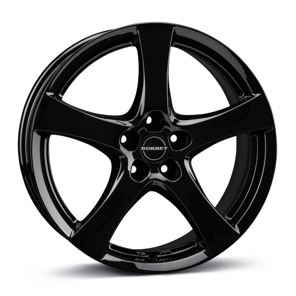 Borbet F Black Glossy flgar
