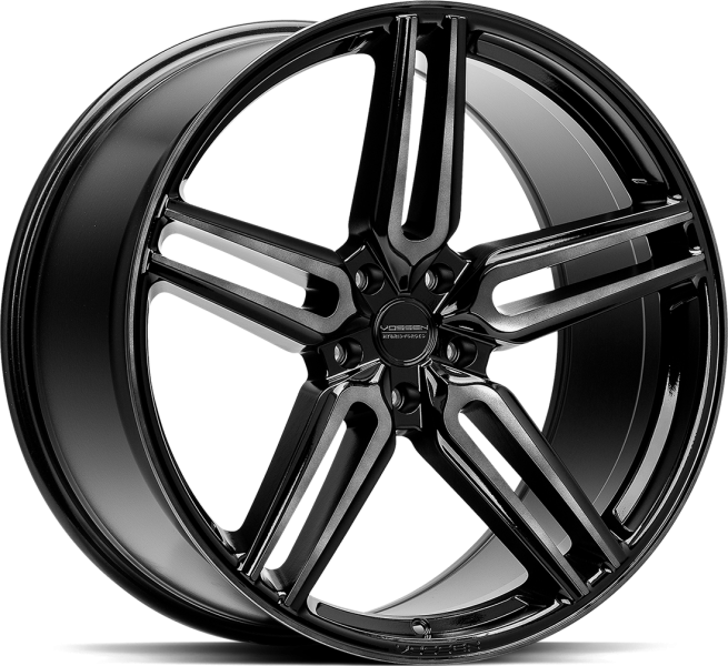 VOSSEN HF1 Tinted Gloss Black flgar