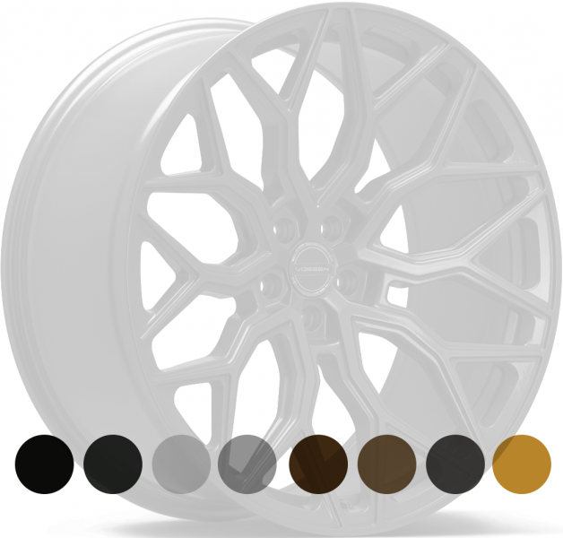 VOSSEN HF2 Gloss Black flgar
