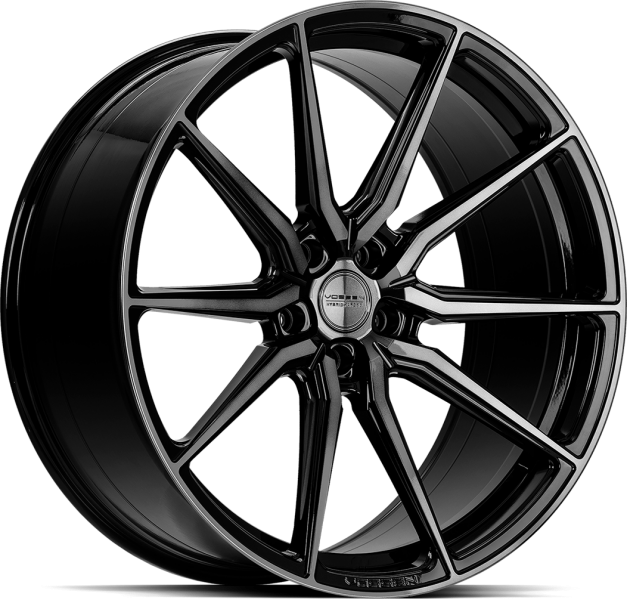 Vossen HF3 Double Tinted Gloss Black flgar