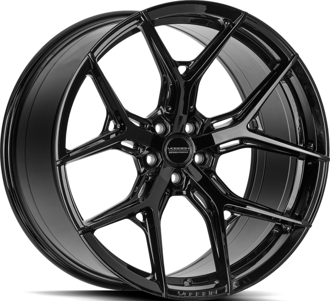 VOSSEN HF5 Gloss Black flgar