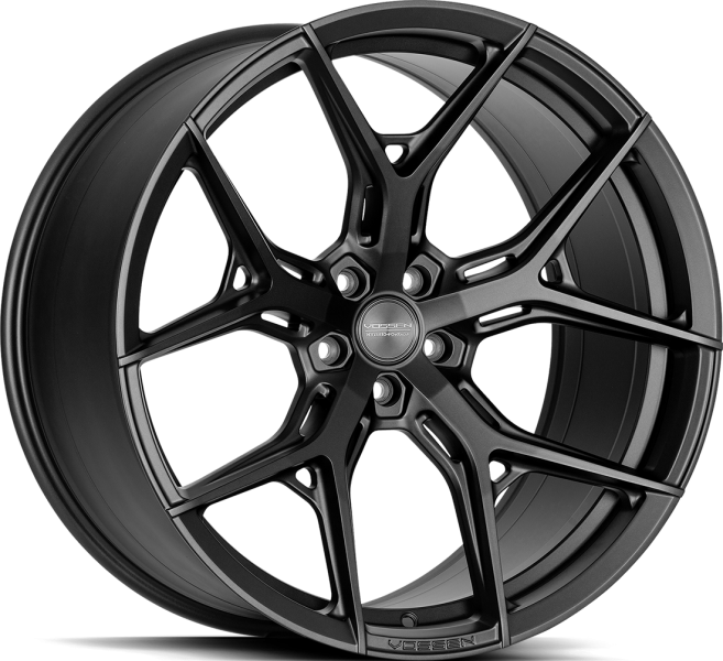 VOSSEN HF5 Matte Gun Metal flgar
