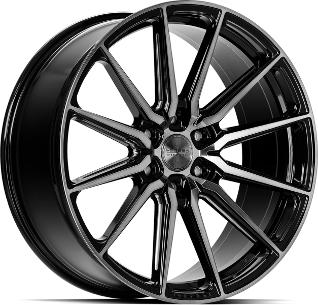 Vossen HF61 Tinted Gloss Black flgar