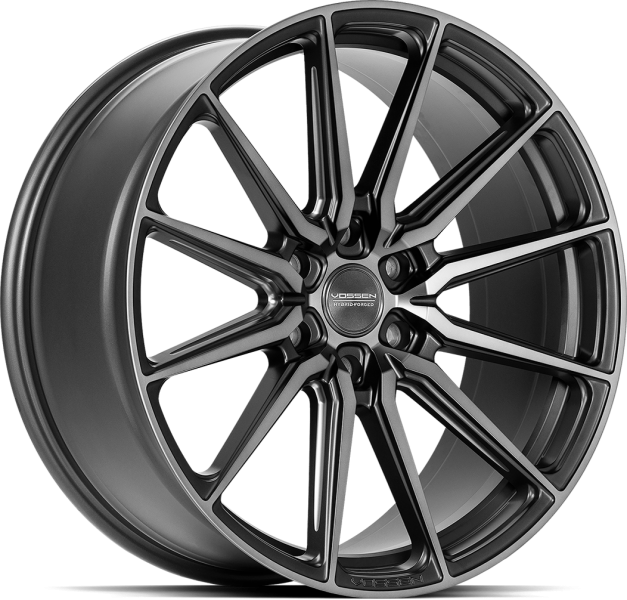 Vossen HF61 Tinted Matte Gunmetal flgar