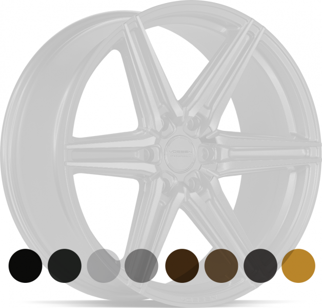 VOSSEN HF62 Brushed Matte Black flgar