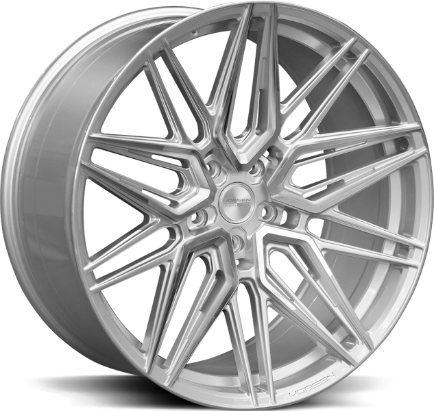 Vossen HF7 Silver Polished flgar