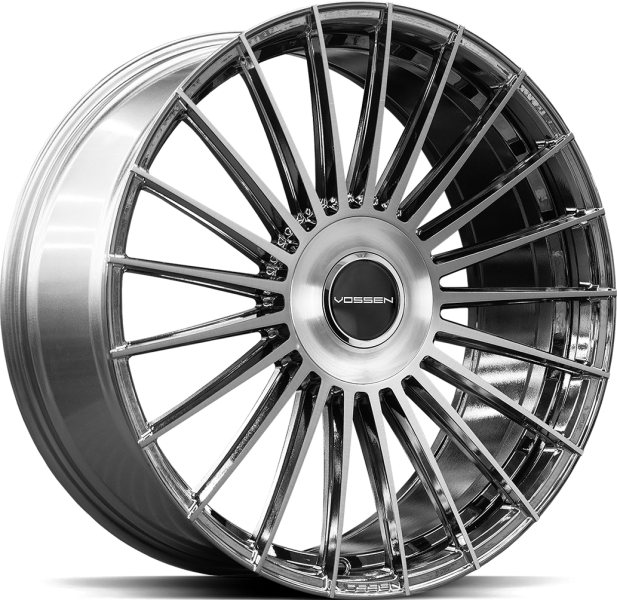 VOSSEN HF8 Brushed Black Diamond flgar