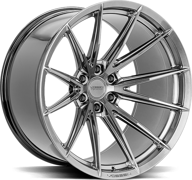 VOSSEN HFX2 Hyper Gun Metal f�lgar