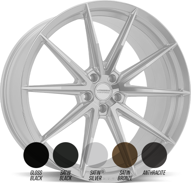 VOSSEN HFX2 Custom f�lgar
