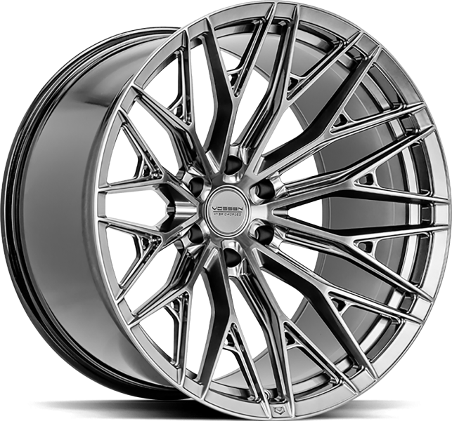 VOSSEN HFX6 Hyper Gun Metal f�lgar