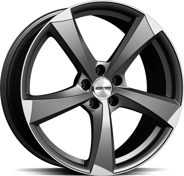 GMP Ican Matt Anthracite Diamond flgar