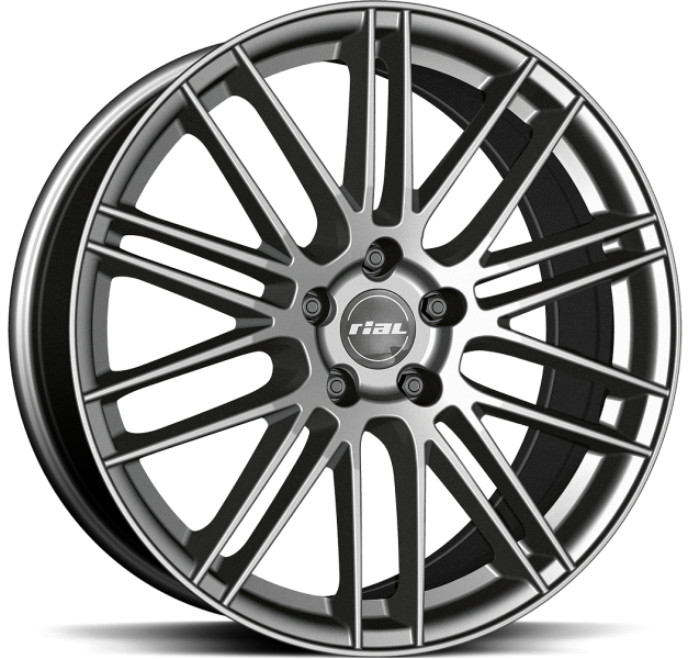 RIAL Kibo Metal Grey flgar