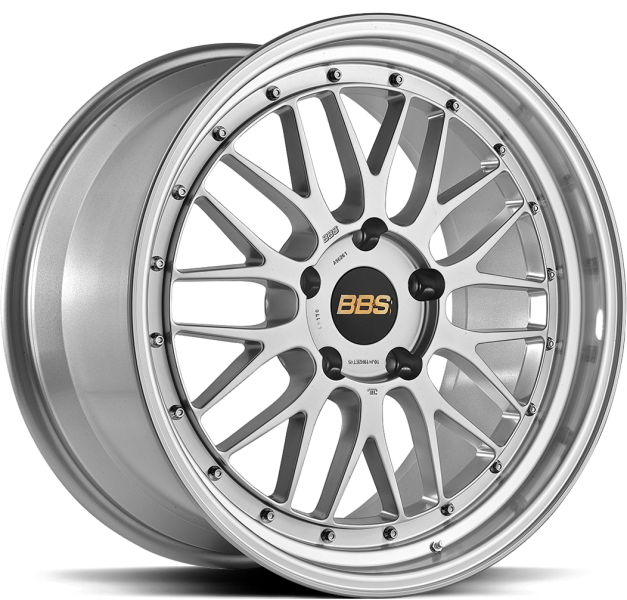 BBS LM Brilliant silver flgar