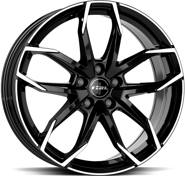 RIAL Lucca Diamond Black Pol flgar