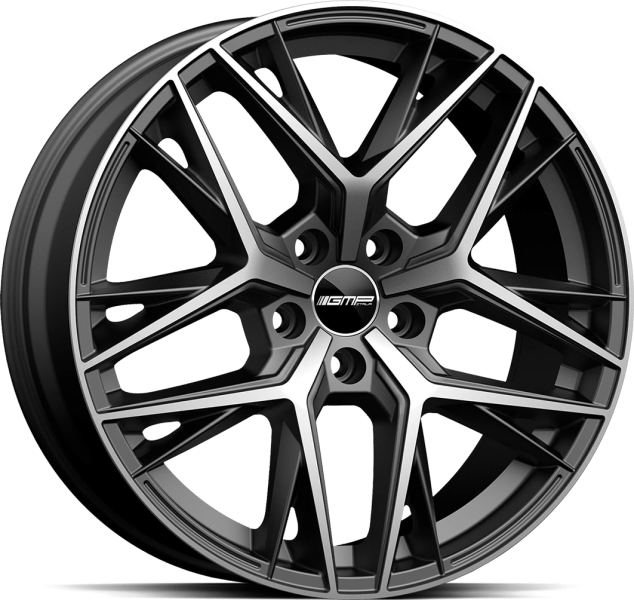 GMP Lunica Matt Anthracite Diamond flgar