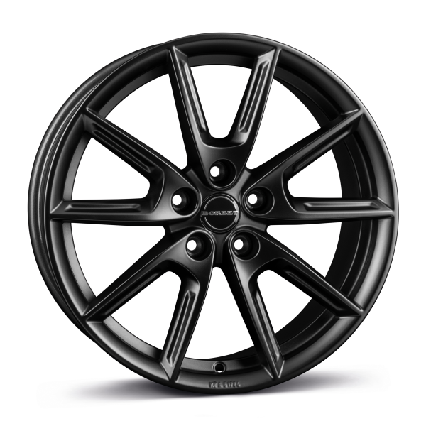 Borbet LX18 Black Matt f�lgar