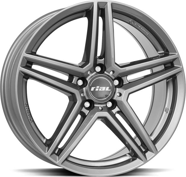 RIAL M10X Metal Grey flgar