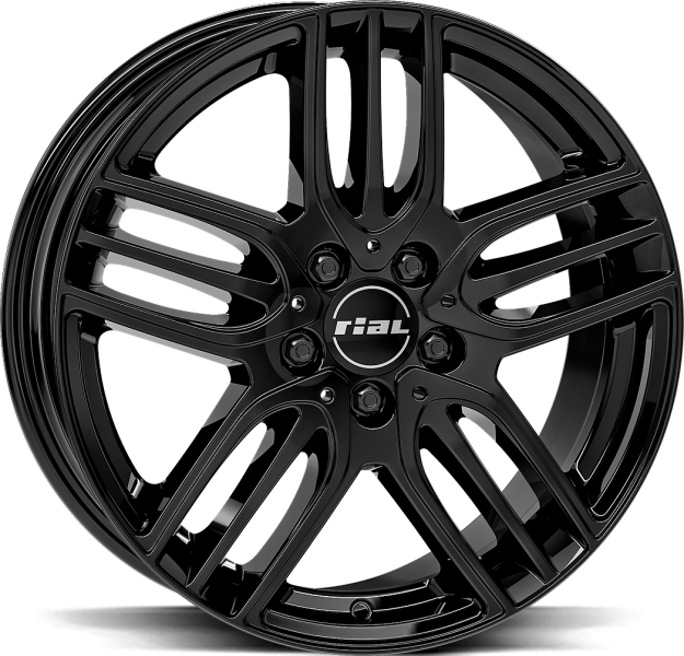 Rial M14 Diamond Black f�lgar