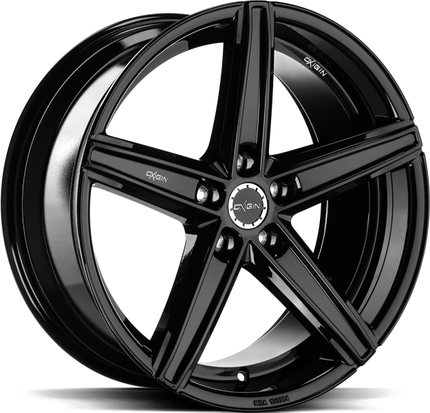 OXIGIN Evolution Glossy Black f&auml;lgar