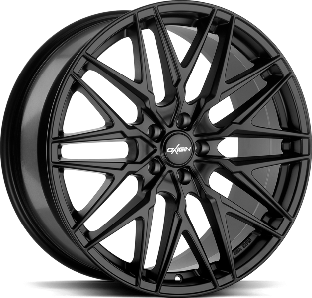 OXIGIN Oxcross Black Matt f&auml;lgar