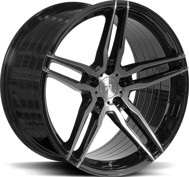 R SERIES R10 Tinted Black flgar