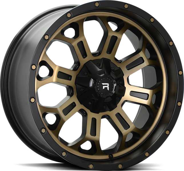 R Series R12 Pol Bronze-Black f�lgar
