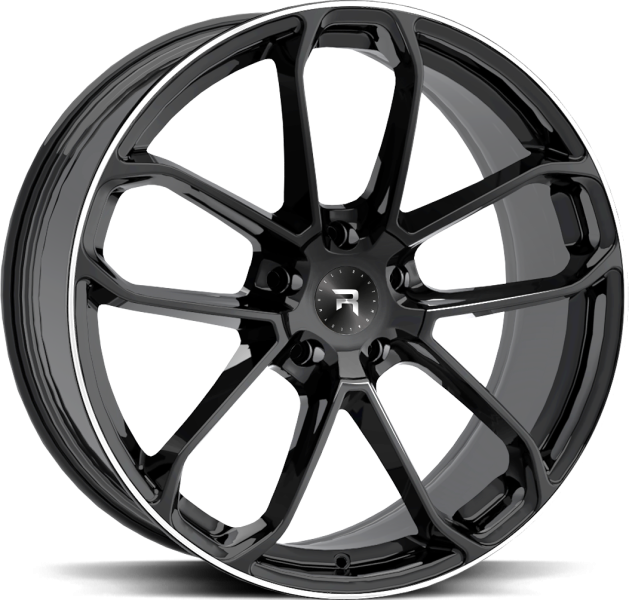 R SERIES R14 Black Polish flgar