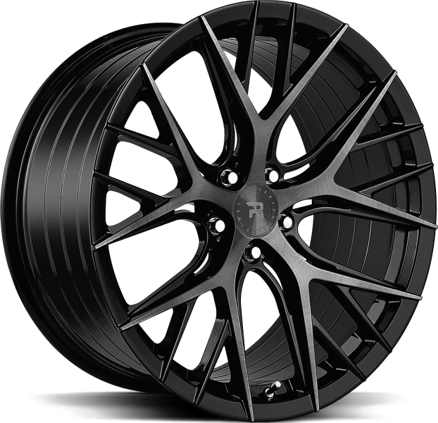 R SERIES R16 Brushed Dual Black flgar