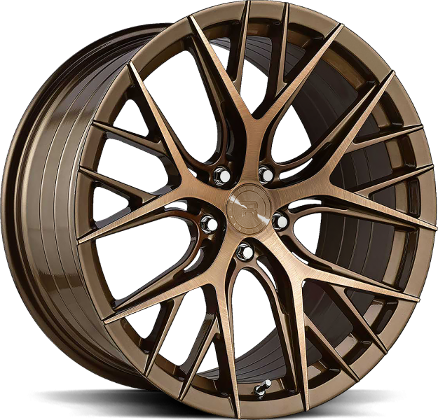 R SERIES R16 Brushed Dual Bronze flgar