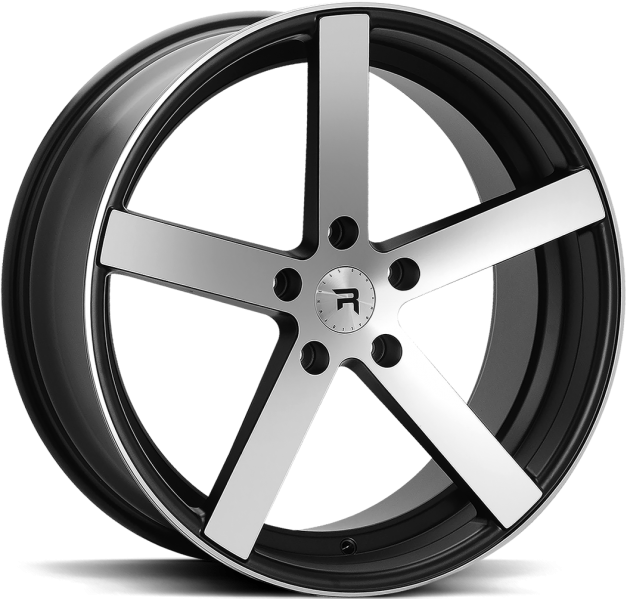 R SERIES R1 Black Polish flgar