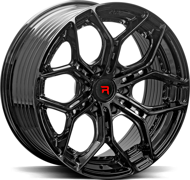 R Series R20 Gloss Black f�lgar