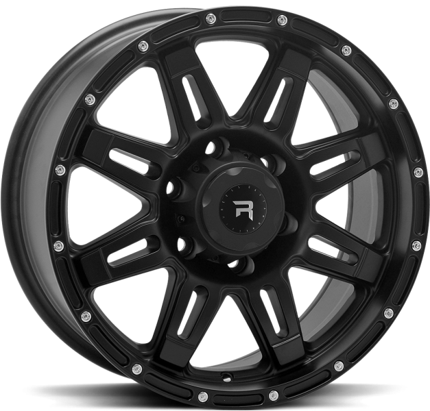 R SERIES R5 Black flgar