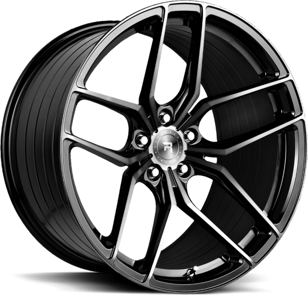 R SERIES R8 Gloss Black Tinted Face flgar
