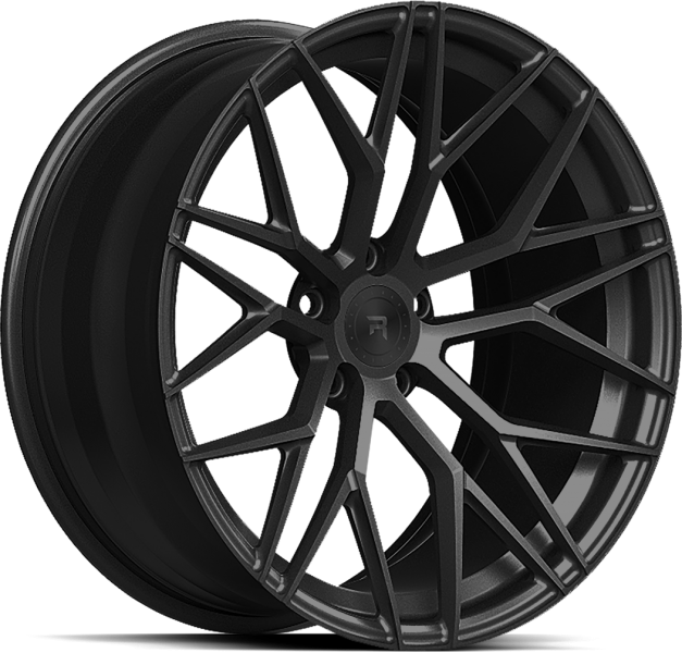R SERIES R9 Satin Black flgar